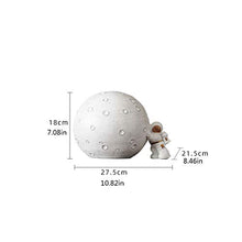 Load image into Gallery viewer, dhcsf Astronaut Creative Piggy Bank Large Capacity Piggy Bank Adult Home Decoration (Color : A)
