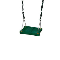 Gorilla Playsets 04-0026 Stand 'N Swing with Green Coated Chains