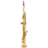 Soprano Sax Musical Instrument Durable Professional Exquisite for Music Lovers