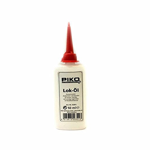 PIKO G SCALE MODEL TRAINS - OIL FOR LOCOMOTIVES 50ML - 56301