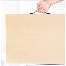 Load image into Gallery viewer, NNR Drawing Board Solid Wood Children&#39;s Adult Sketching Board,Portable Drawing Board,for Studio Use,Outdoor Sketching,Classroom Doodle Board (Size : 2K Hollow Drawing Board)
