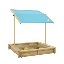 Load image into Gallery viewer, TP Toys TP275 TP Wooden Sandpit with Sun Canopy
