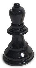 Load image into Gallery viewer, MegaChess Individual Plastic Chess Piece - Bishop - 6 Inches Tall - Black - Not Intended for Home Decor
