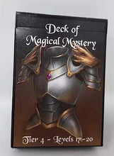 Load image into Gallery viewer, 5E Deck of Magical Mystery: Tier 4
