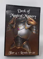 5E Deck of Magical Mystery: Tier 4
