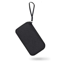 Load image into Gallery viewer, GUAngqi Gadgets Carrying Case Pouch,Electronics Cellphone Accessories Carrying Case Phone Headset Data Cable Storage Bag,Black
