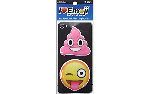 Everything Emoji Puffy Stickers Set 7
