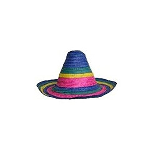 Colorful Sombrero Straw Hat (Colors May Vary)