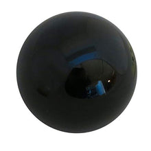 Load image into Gallery viewer, London Magic Works Acrylic Balls for Contact Juggling- Perform Like a pro (Black, 70mm)
