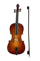Cello w Case Stand Music Box Musical Instrument NEW