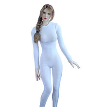 Load image into Gallery viewer, 1/6 10.5 Inch Seamless Female Action Figures- Lifelike Head and Flexible Body, 14 Moveable Joints for Arts/Drawings/Photography/Decor
