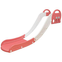LTINN Freestanding Kids Slide, Baby Playground Slide, Extra Long Slide, for Bedside, Steps, Sofa, Easy Setup Sturdy