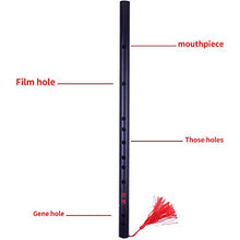 Load image into Gallery viewer, Parts &amp; Accessories Mo Dao Zu Shi Cosplay Wei Wuxian Chen Qing Flute Can Play Prop Cosplay Accessory Gift - (Color: Black)
