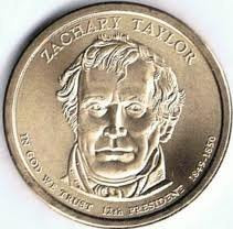 2009-P Zachary Taylor Presidential Dollar Coin (1849-1850), 12th U.S. President