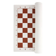 Load image into Gallery viewer, Andux Chess Game Rollable Chessboard XQQP-01 (Brown,42x42cm)
