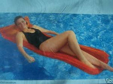 Load image into Gallery viewer, Swim Float Mat 72&quot; Long Orange
