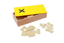 Load image into Gallery viewer, Adena Montessori Box of multiplic.Equations&amp;Products
