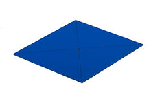 Load image into Gallery viewer, Box of Blue Triangles

