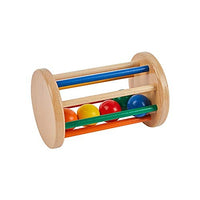 Tiger Montessori Infant Rolling Drum Toy Montessori Rolling for 3-18 Month Infant Babies Toys