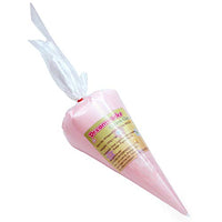 MODOH Simulation Fake Whipped Cream Clay with Piping Nozzles Tips (Pink)
