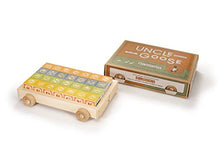 Load image into Gallery viewer, Uncle Goose Classic ABC Blocks with Wagon - Made in The USA
