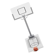 Load image into Gallery viewer, Toyvian Desktop Basketball Game Classic Arcade Games Basket Ball Finger Shooting Game Table Top Shooting Fun Activity Toy for Kids Adults Sports Fans Silver
