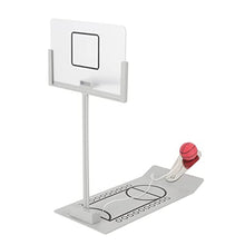 Load image into Gallery viewer, ZPSHYD Mini Basketball Machine, Miniature Office Desktop Ornament Decoration Basketball Hoop Toy Board Game for Basketball Lovers
