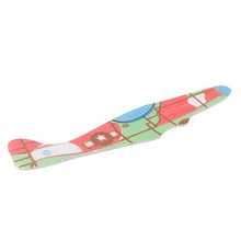 Load image into Gallery viewer, LOHONER Mini Foam Handmade Throwing Flying Airplane Glider DIY Assembly Model Kid Toy
