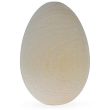 Load image into Gallery viewer, BestPysanky Unfinished Unpainted Blank Wooden Egg
