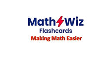 Load image into Gallery viewer, Math Wiz Flashcards Deck 5 Fractions 1
