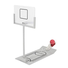 Load image into Gallery viewer, Jeankak Mini Basketball Hoop, Easy to Carry Board Game, Wear Resistance Kids Children for Amusement Park for Home
