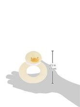 Load image into Gallery viewer, Angel Dear Ring Rattle, Yellow Ducky
