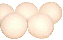 Load image into Gallery viewer, Terrapin Trading Fair Trade Nepal Wool Ball Felt White Felt Juggling Ball Set Balls 6cm
