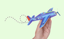 Load image into Gallery viewer, Big Mo&#39;s Toys 24 Pack 8 Inch Glider Planes - Birthday Party Favor Plane, Great Prize, Handout Glider, Flying Models, Two Dozen
