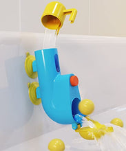 Load image into Gallery viewer, Fill N&#39; Splash Submarine Bath Toy - Bath Toys for Toddlers 1-3 - 4 - 5 Years Old Bath Tub Toys for Boys &amp; Girls - Toddler Bath Toys - Bathtub Toys - Baby Bath Toys - Perfect for Toddler Bath
