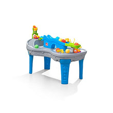 Load image into Gallery viewer, Step2 Ball Buddies Truckin&#39; &amp; Rollin&#39; Play Table | STEM &amp; Ball Toy for Toddlers | Kids Play Table with 12 Accessory Toys Included
