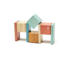 Load image into Gallery viewer, 8 Piece Tegu Pocket Pouch Magnetic Wooden Block Set, Sunset
