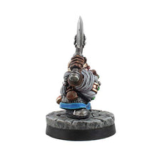 Load image into Gallery viewer, War World Gaming Dwarf Fighter Fantasy Hero Miniature for 28mm Wargaming and Tabletop RPGs
