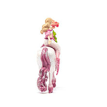 Load image into Gallery viewer, Schleich bayala, 3-Piece Playset, Mermaid Toys for Girls and Boys 5-12 years old, Mermaid Feya Riding Underwater Unicorn, Pink
