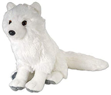 Load image into Gallery viewer, Wild Republic Arctic Fox Plush, Stuffed Animal, Plush Toy, Gifts for Kids, Cuddlekins 12 Inches
