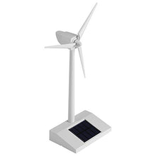 Load image into Gallery viewer, FAMKIT Solar Energy Windmill Toy for Kids Mini Science Teaching Tool Home Decoration
