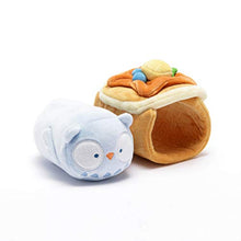Load image into Gallery viewer, Anirollz Plush Stuffed Animal 2pcs Set Owl Pancake Toy Gift Set for Kids Owlyroll
