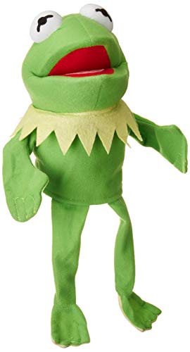 Muppets Most Wanted Show Kermit The Frog Plush Doll Hand Puppet