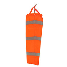 Load image into Gallery viewer, Vbestlife Airport Windsock,Wind Cone 80cm Long Outside Wind Sock Windsock Outdoor Wind Sock Bag with Reflective Belt
