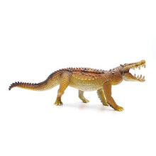 Load image into Gallery viewer, Schleich Dinosaurs, Large Dinosaur Toys for Boys and Girls, Realistic Kaprosuchus Toy with Movable Jaw
