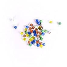 Load image into Gallery viewer, Sunny Days Entertainment 50 Piece Marbles - Colorful Glass Marble for Kids Games | 49 Players and 1 Shooter
