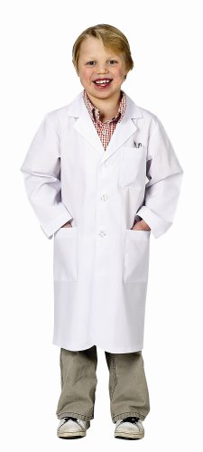 Aeromax Jr. Lab Coat, 3/4 Length (Child 12-14)
