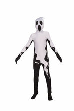 Load image into Gallery viewer, Forum Novelties I&#39;m Invisible Costume Stretch Body Suit, Floating Ghost, Child Large
