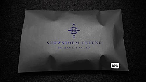 MJM Snowstorm Deluxe (White) by Raul Brauer - Trick