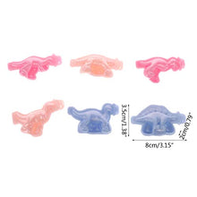 Load image into Gallery viewer, HUGUWEDING Dinosaur Plasticine Mould, Toy Kit Dough Modeling Clay Toys
